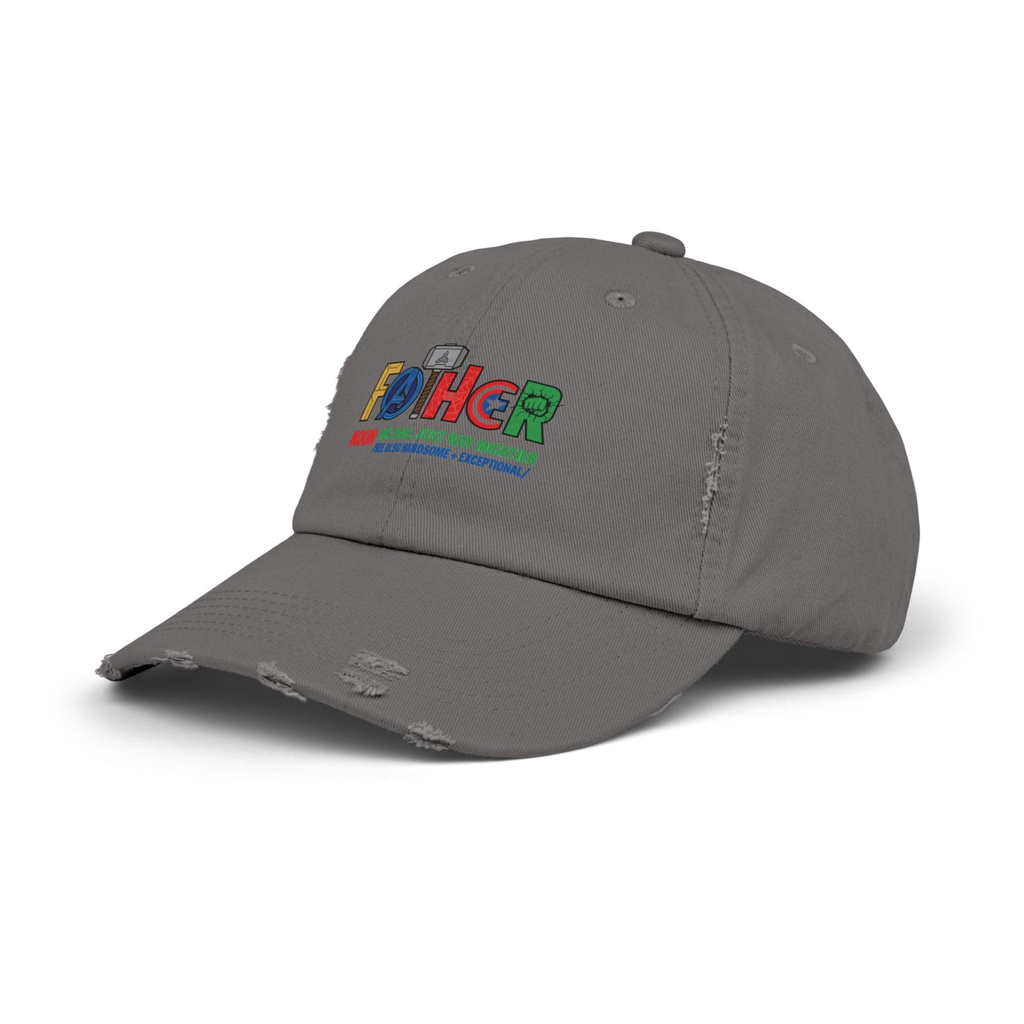 Superhero Father — Baseball Hat