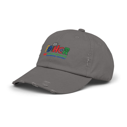 Superhero Father — Baseball Hat
