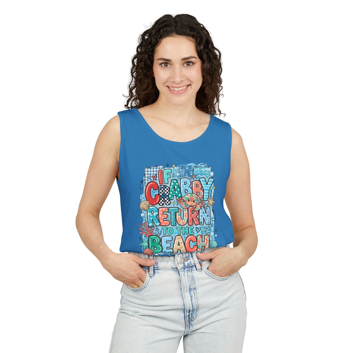 Crabby — Breathable Garment-Dyed Summer Tank