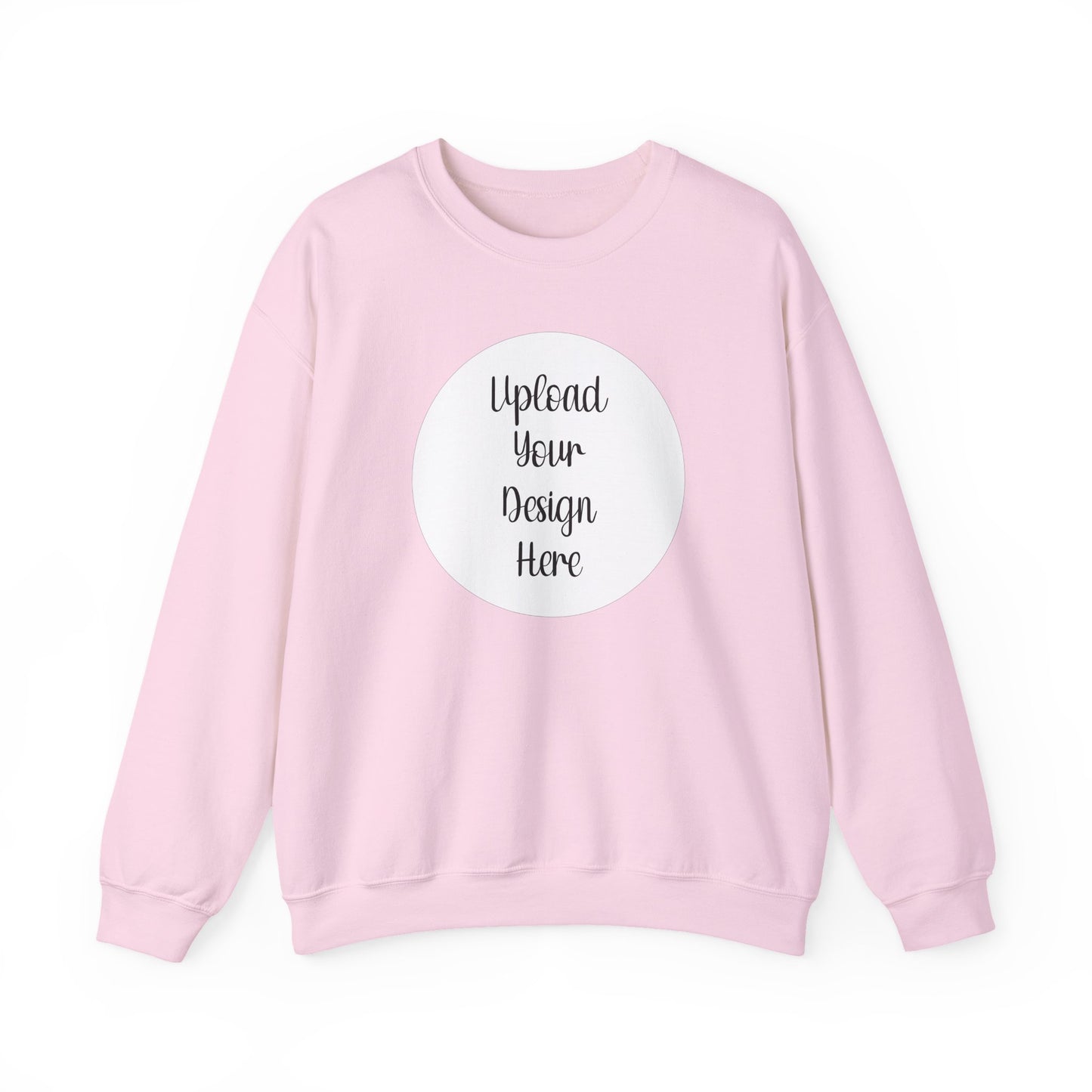 *Custom Crewneck Sweatshirt — Gildan Various Colors - Upload Your Design