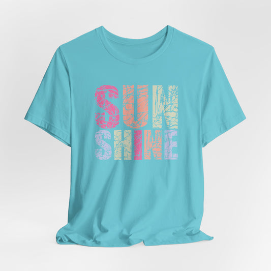 Sunshine — celebrate summer Graphic Tee