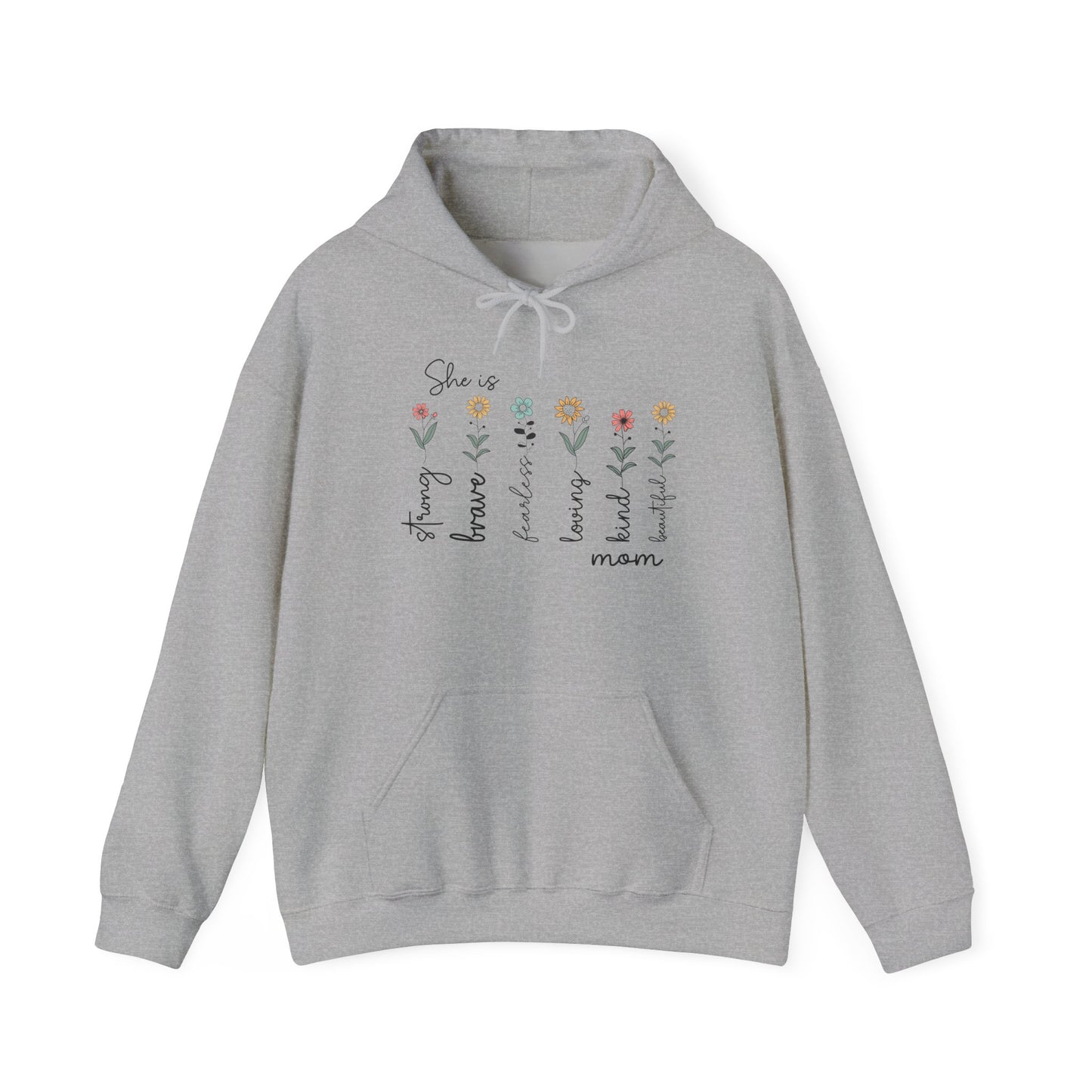 She Is — Graphic Hoodie