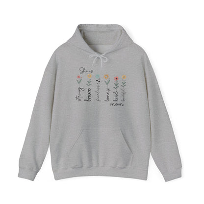 She Is — Graphic Hoodie