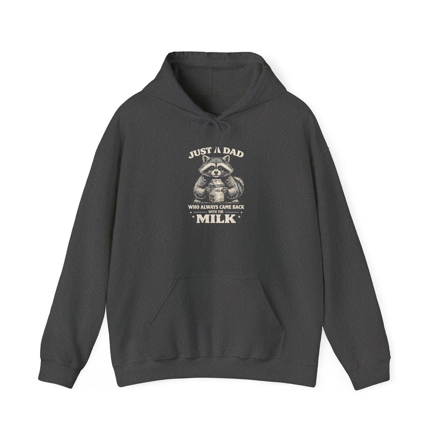 Just A Dad — Graphic Hoodie