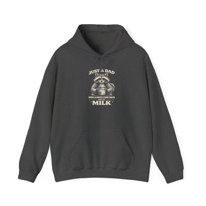 Just A Dad — Graphic Hoodie