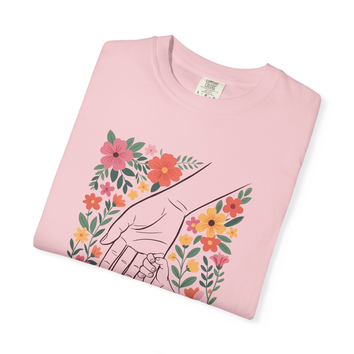 Mama Hand Tee — Bohemian Mom Graphic T-Shirt