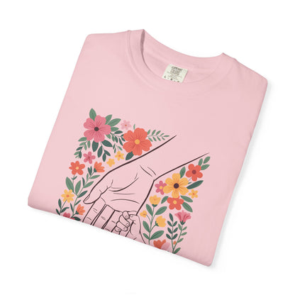 Mama Hand Tee — Bohemian Mom Graphic T-Shirt
