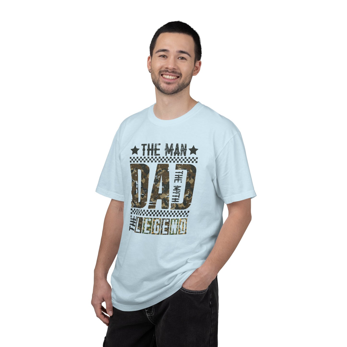 The Man The Myth T-Shirt — Make Dads Feel Loved & Appreciated