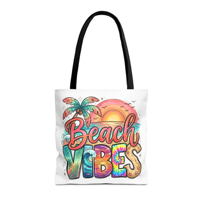 Beach Vibes — Beach-Ready AOP Carryall