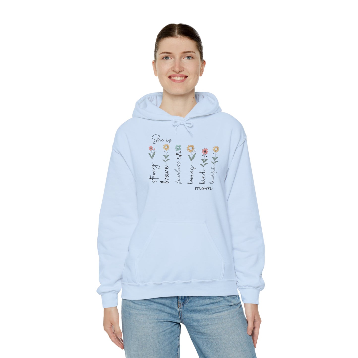 She Is — Graphic Hoodie
