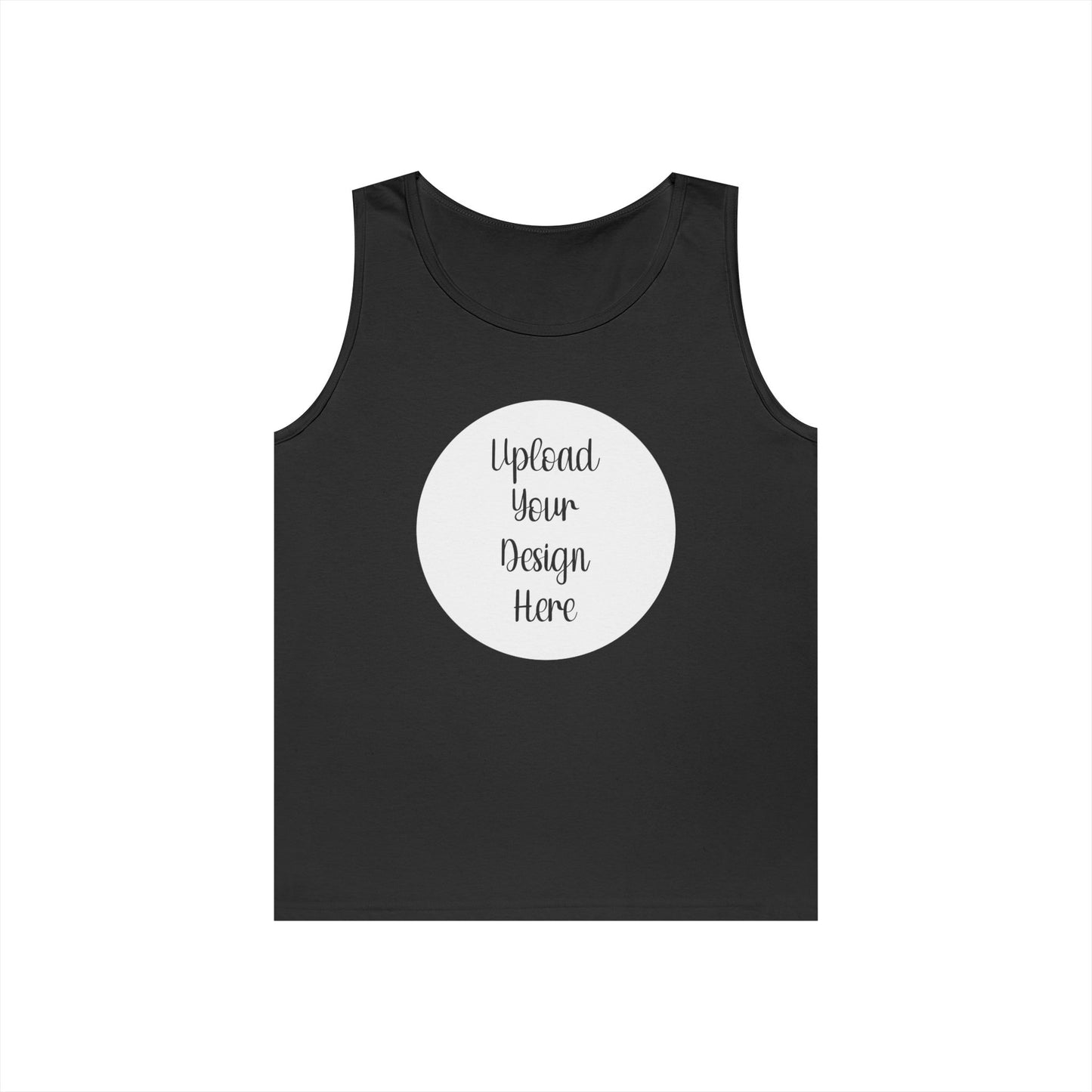 *Custom Tank Top — Gildan Various Colors - Upload Your Design