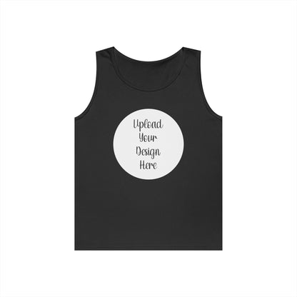 *Custom Tank Top — Gildan Various Colors - Upload Your Design