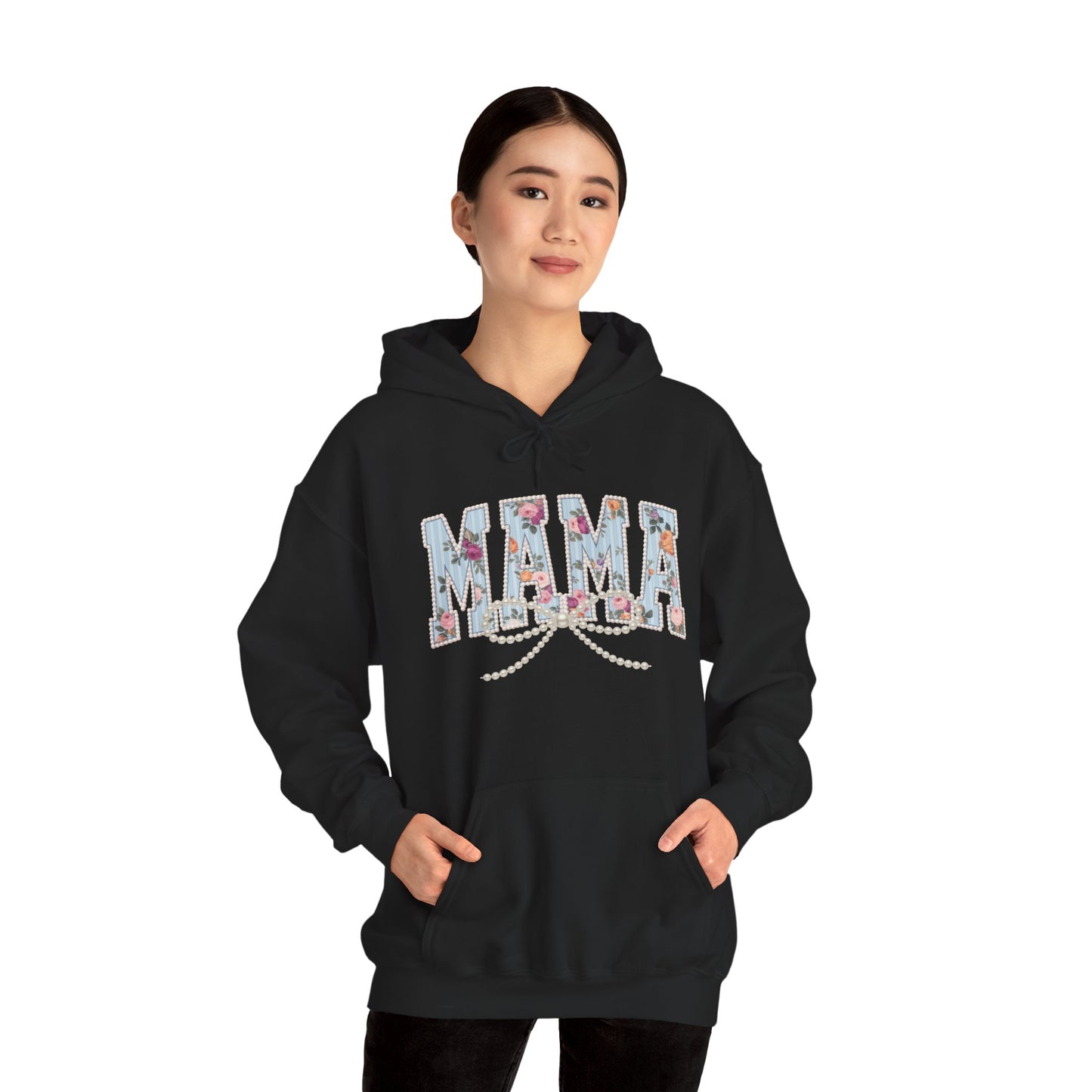 Mama Pearls — Graphic Hoodie
