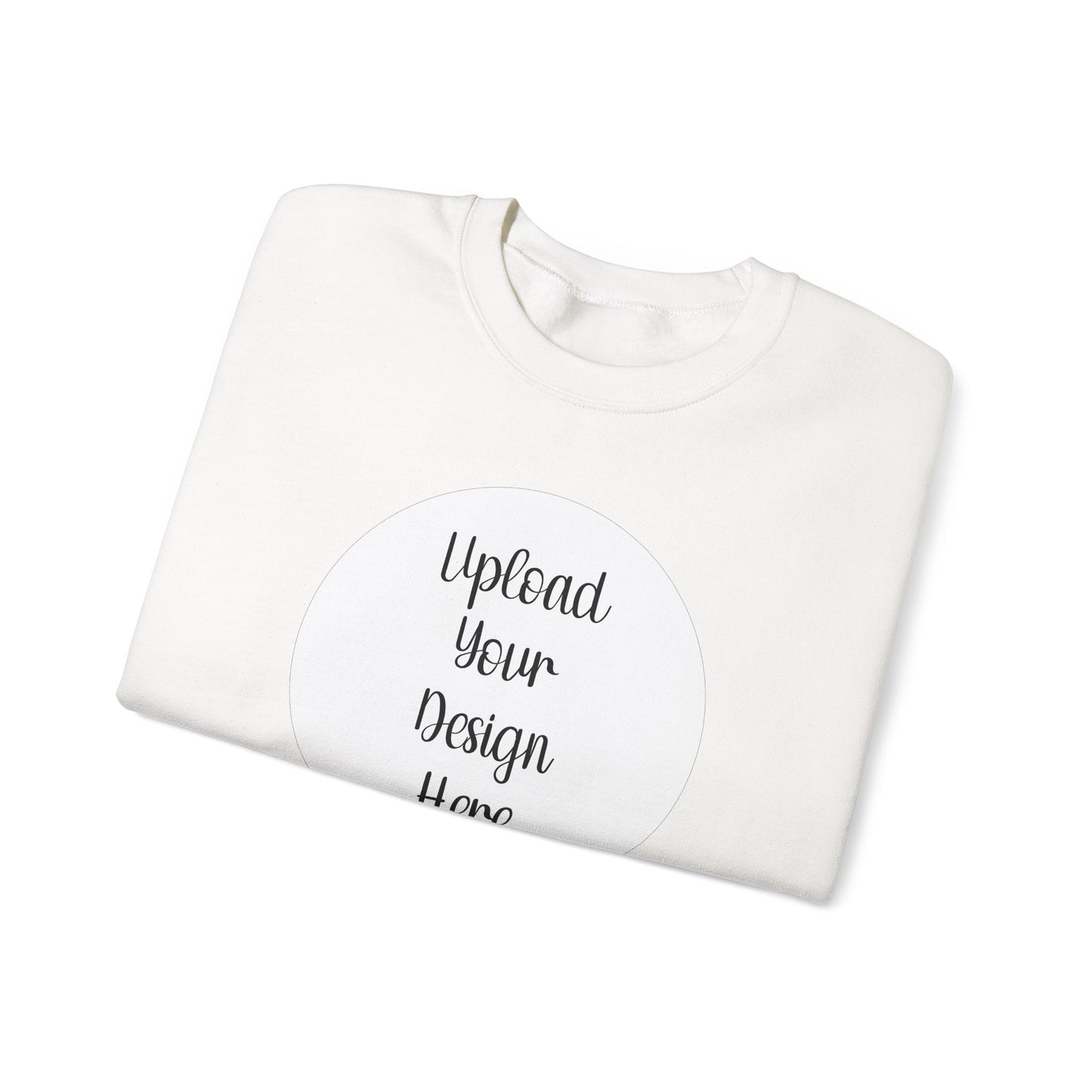 *Custom Crewneck Sweatshirt — Gildan Various Colors - Upload Your Design