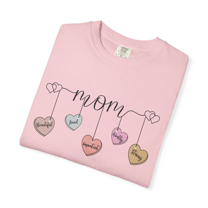 Mom Hearts — Mom Graphic T-Shirt