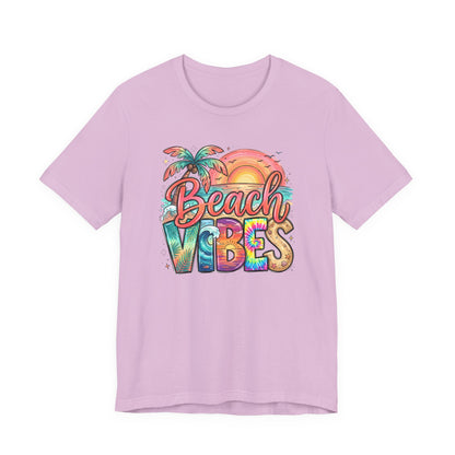 Beach Vibes T-Shirt — celebrate summer Graphic Tee