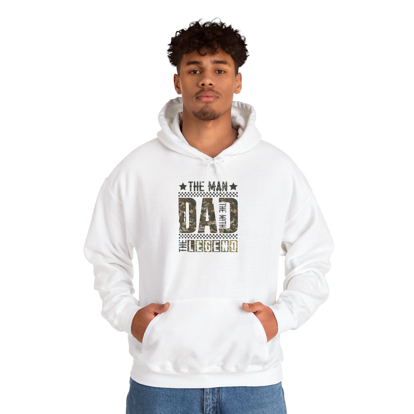 The Man - Cozy Fatherhood Sweatshirt