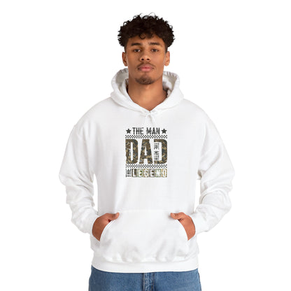 The Man - Cozy Fatherhood Sweatshirt