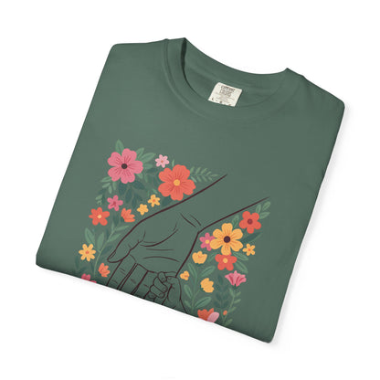 Mama Hand Tee — Bohemian Mom Graphic T-Shirt