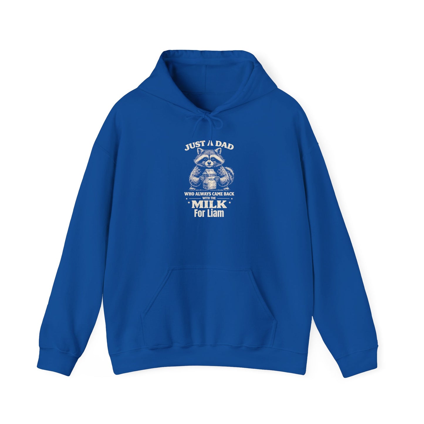 Just a Dad Custom Kid's Names Hoodie - Personalized Gift