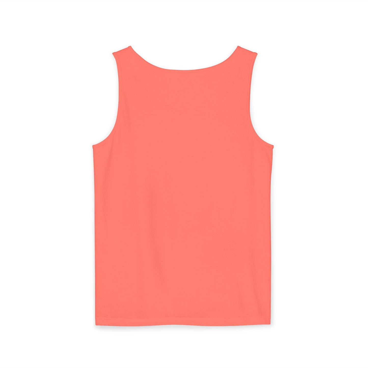 Beach Vibes — Breathable Garment-Dyed Summer Tank