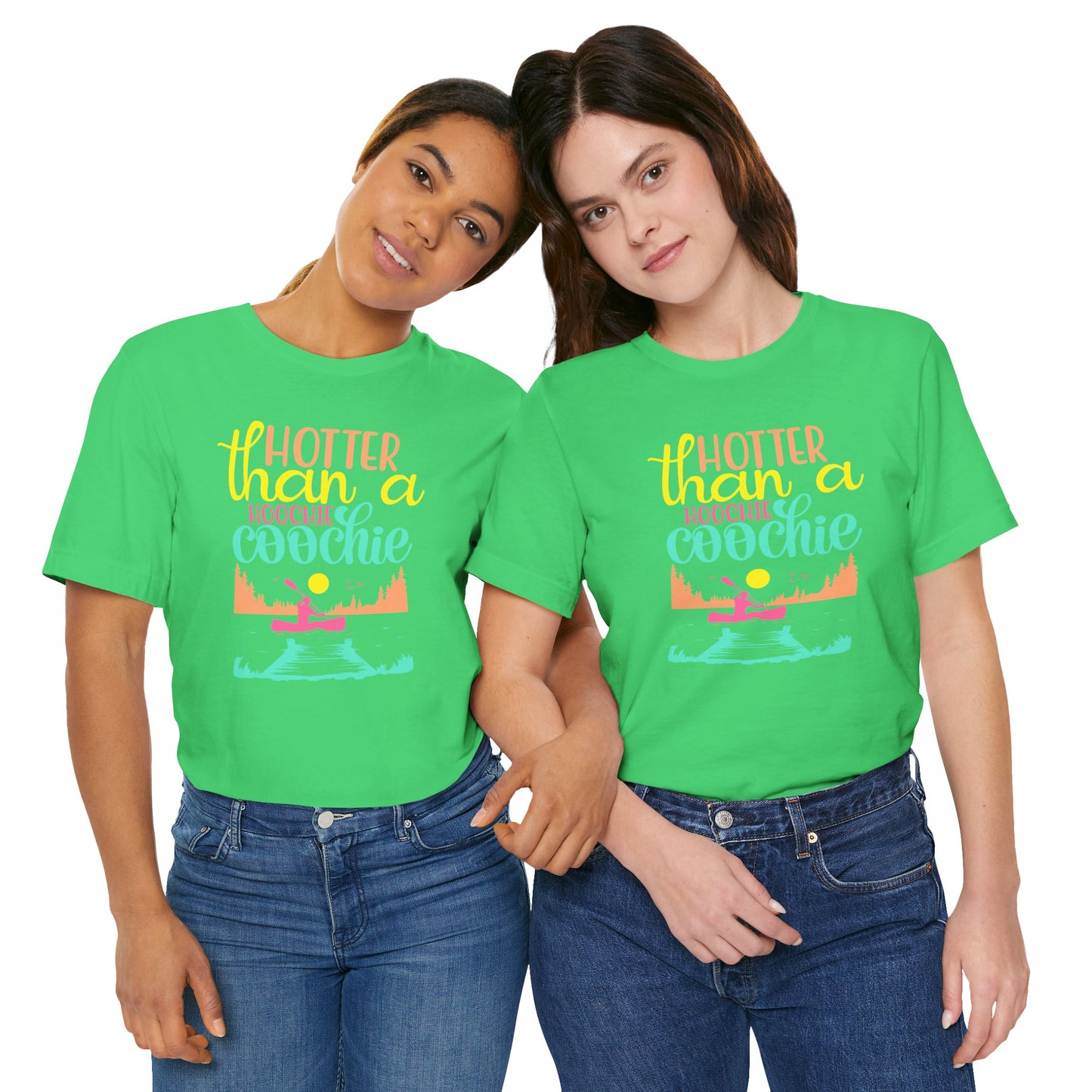 Hotter Than A Hoochie Coochie— celebrate summer Graphic Tee