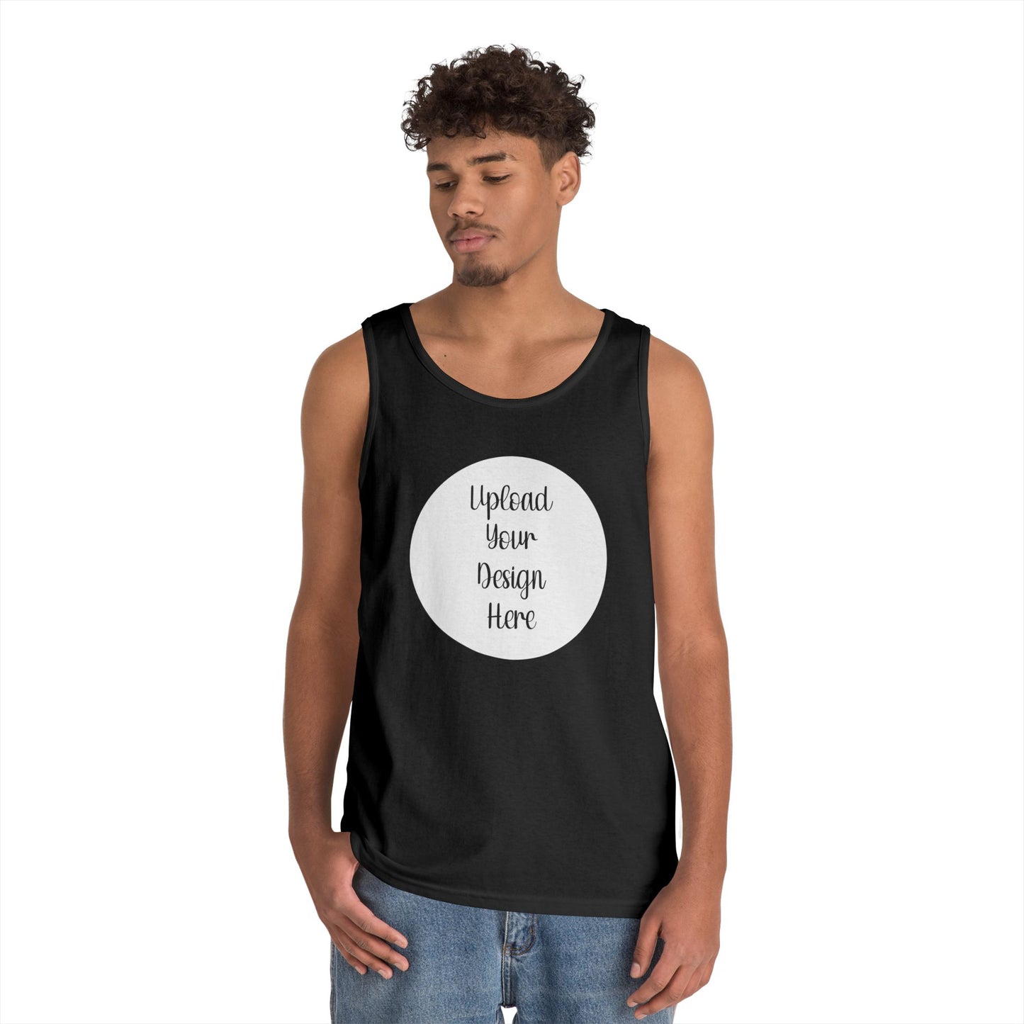 *Custom Tank Top — Gildan Various Colors - Upload Your Design