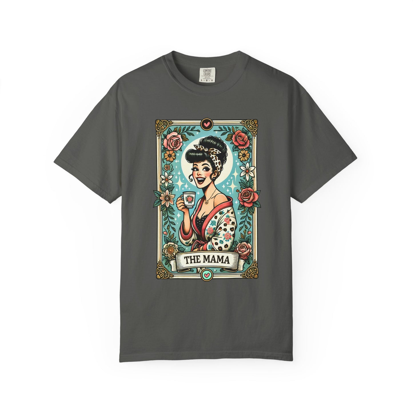 Vintage The Mama T-Shirt —Mom Graphic Tee