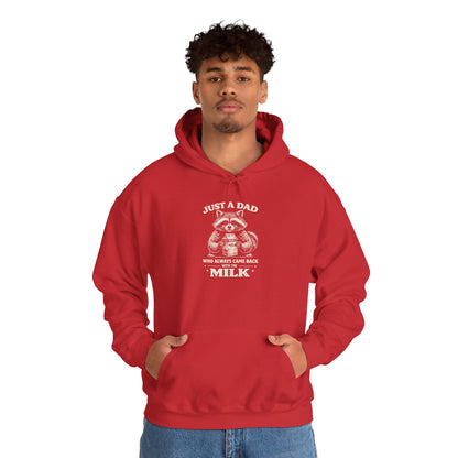 Just A Dad — Graphic Hoodie