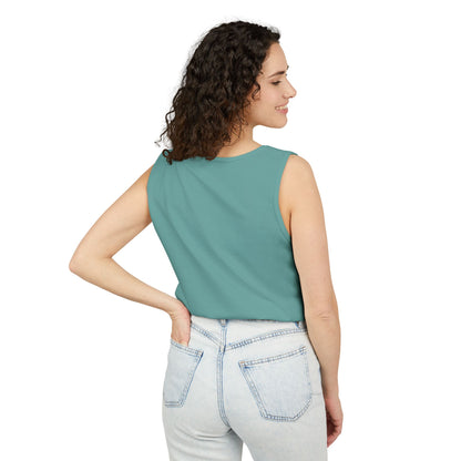 Hotter Than A Hoochie Coochie — Breathable Garment-Dyed Summer Tank