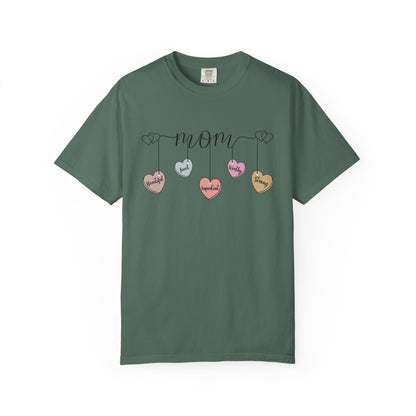 Mom Hearts — Mom Graphic T-Shirt