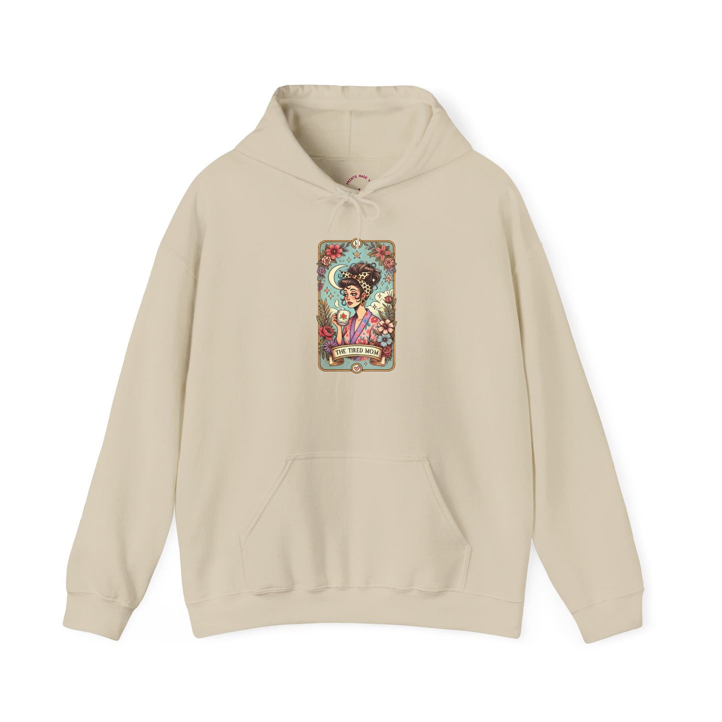 The Tired Mom Hoodie — Mom Hoodie
