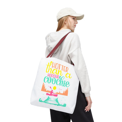 Hotter Than A Hoochie Coochie — Beach-Ready AOP Carryall