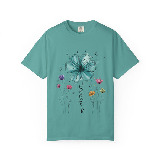 Boho Mama Tee — Bohemian Mom Graphic T-Shirt