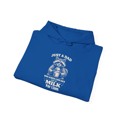 Just a Dad Custom Kid's Names Hoodie - Personalized Gift