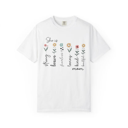 She Is — Mom Graphic T-Shirt