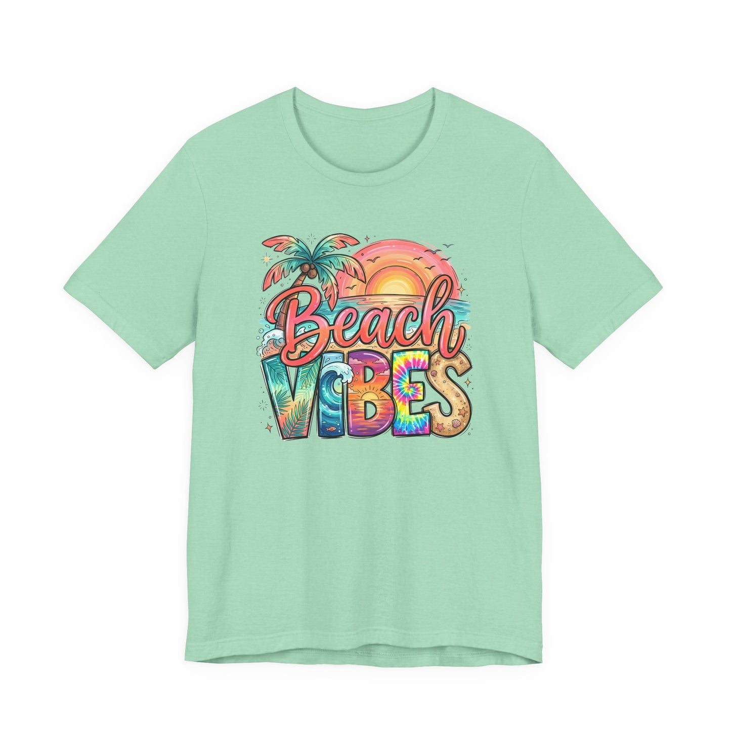 Beach Vibes T-Shirt — celebrate summer Graphic Tee