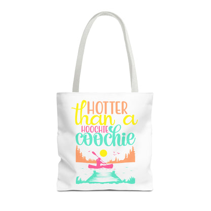 Hotter Than A Hoochie Coochie — Beach-Ready AOP Carryall
