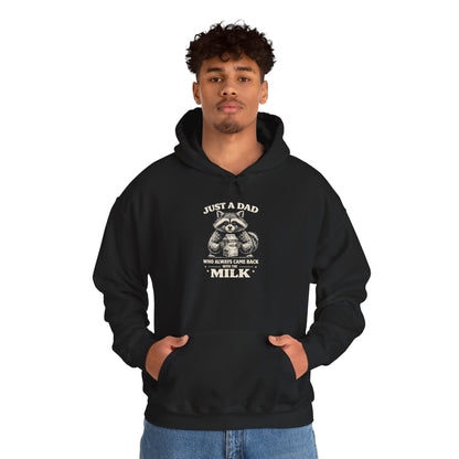 Just A Dad — Graphic Hoodie