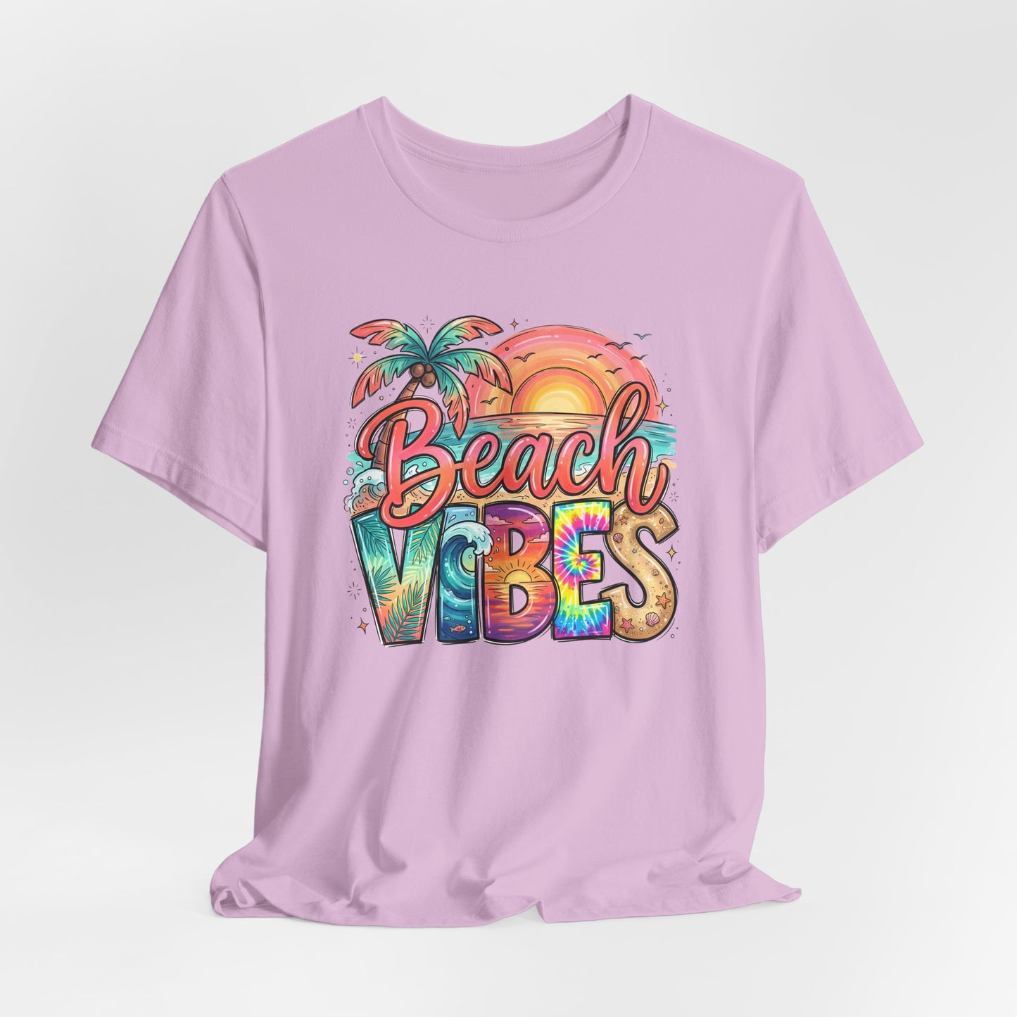 Beach Vibes T-Shirt — celebrate summer Graphic Tee
