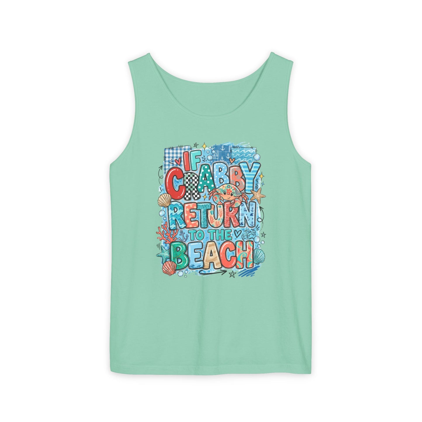 Crabby — Breathable Garment-Dyed Summer Tank