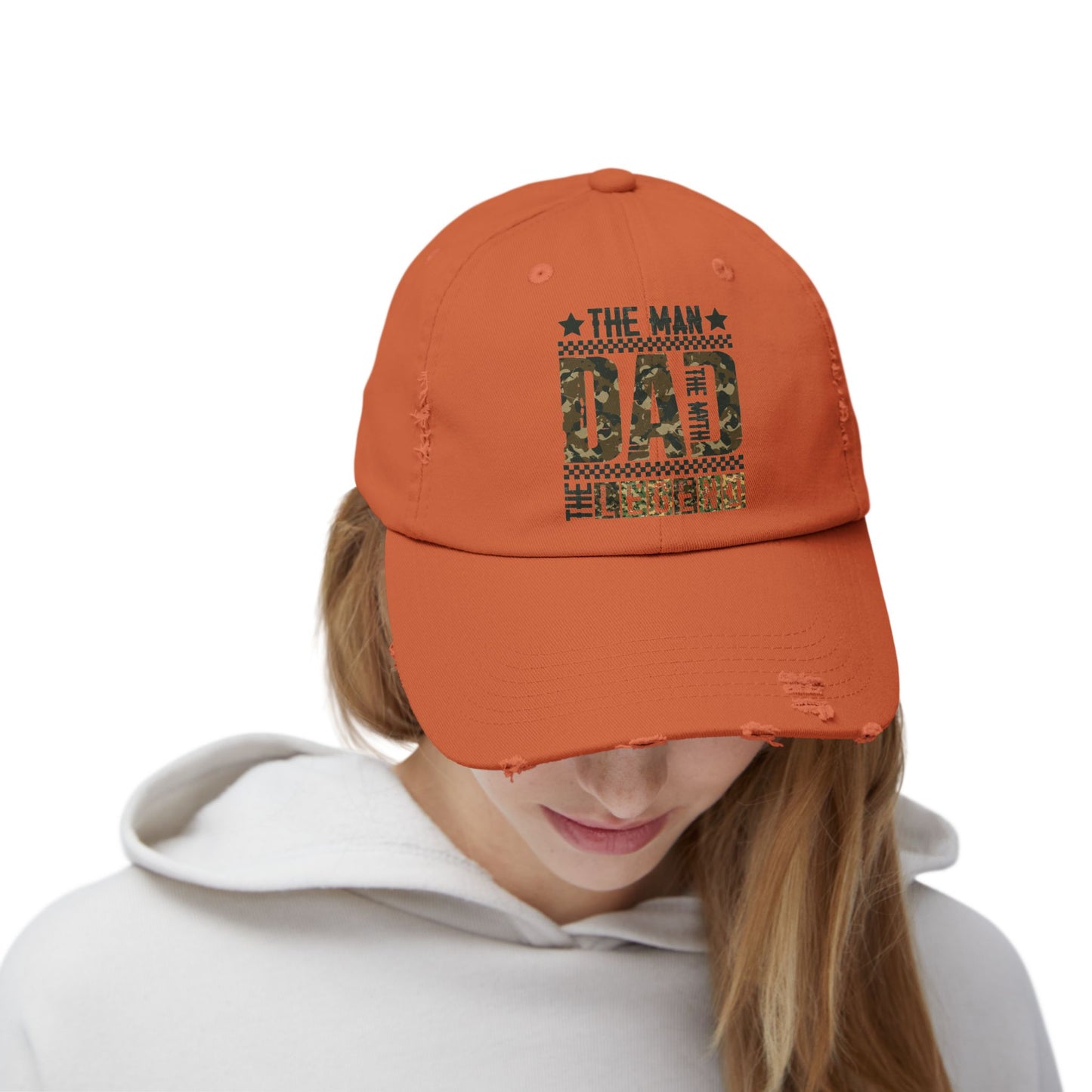 The Man — Baseball Hat