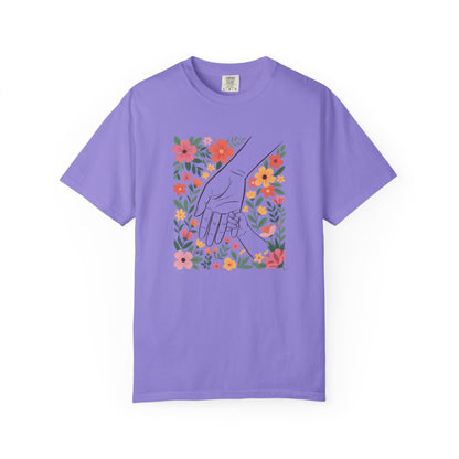 Mama Hand Tee — Bohemian Mom Graphic T-Shirt