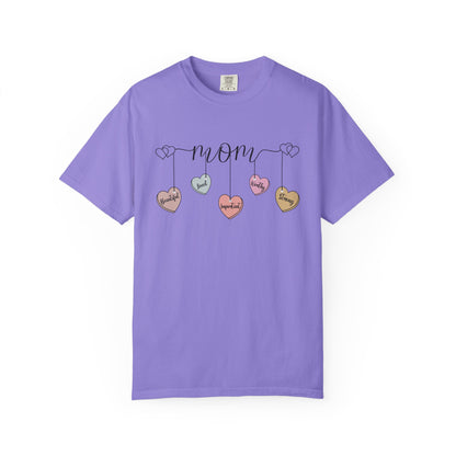 Mom Hearts — Mom Graphic T-Shirt