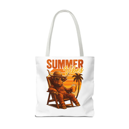 Highland Cow — Beach-Ready AOP Carryall