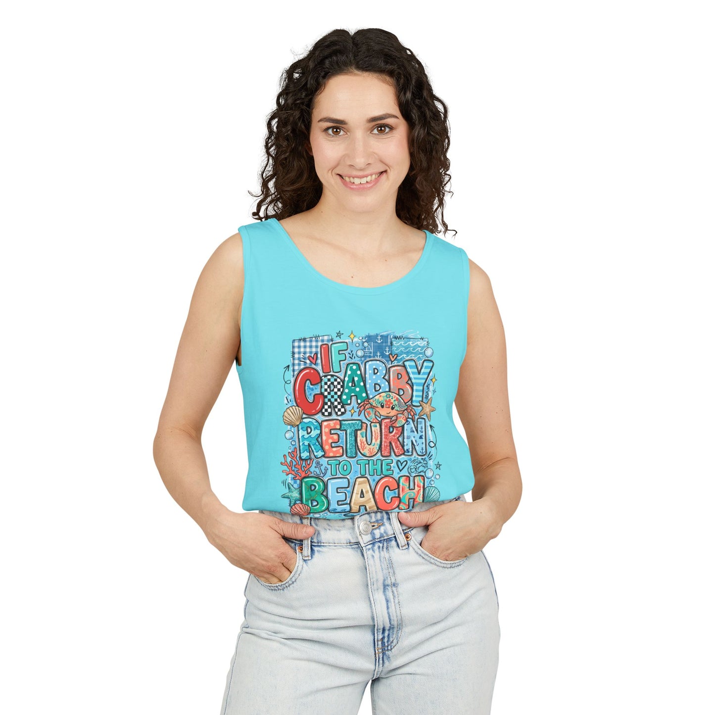 Crabby — Breathable Garment-Dyed Summer Tank