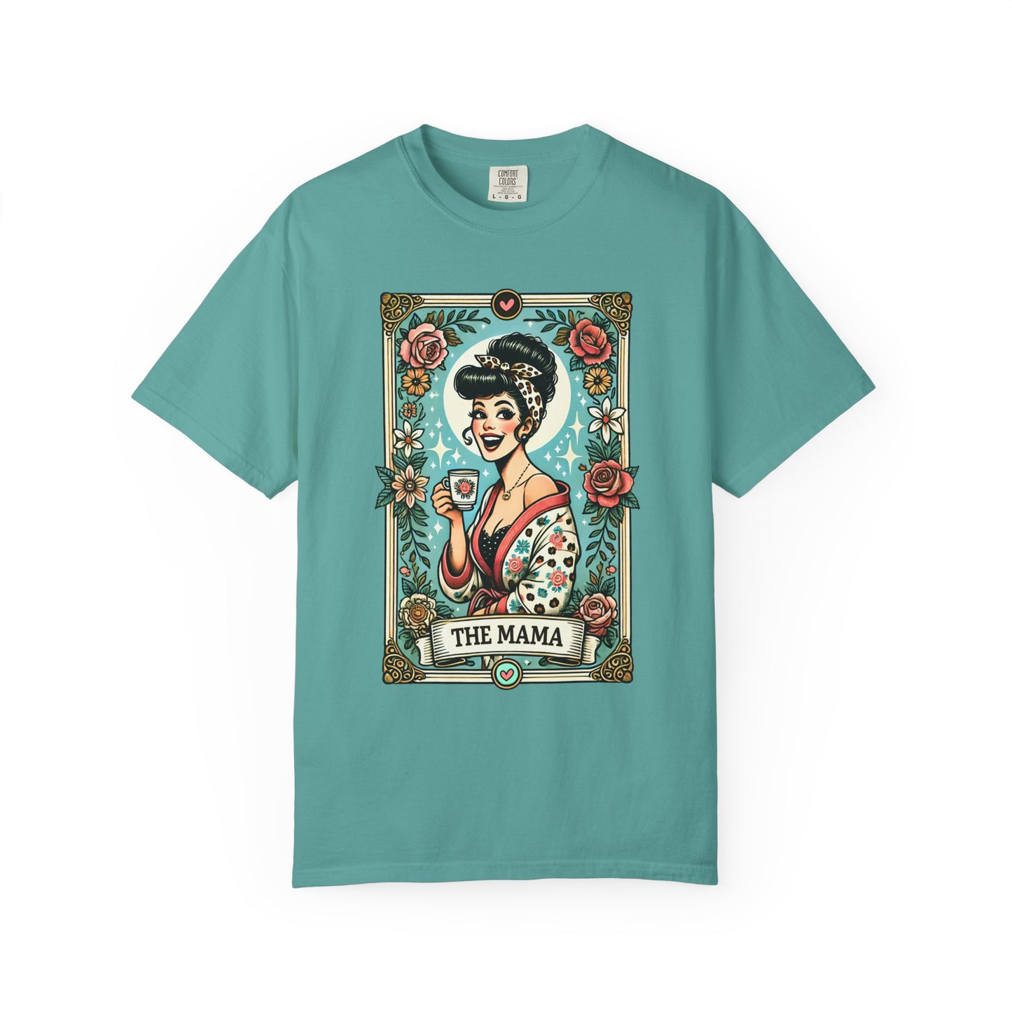Vintage The Mama T-Shirt —Mom Graphic Tee