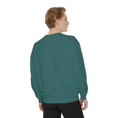 *Custom Crewneck Sweatshirt — Comfort Colors Various Colors - Upload Your Design