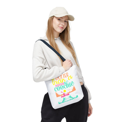 Hotter Than A Hoochie Coochie — Beach-Ready AOP Carryall