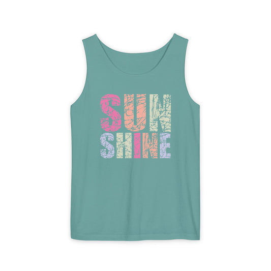 Sunshine — Breathable Garment-Dyed Summer Tank